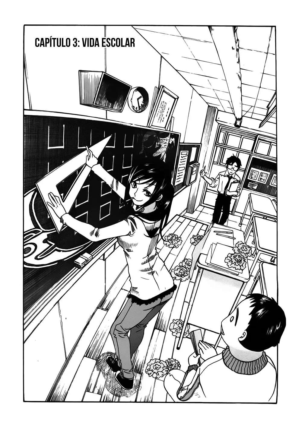 Amanchu! capítulo 3, página 2