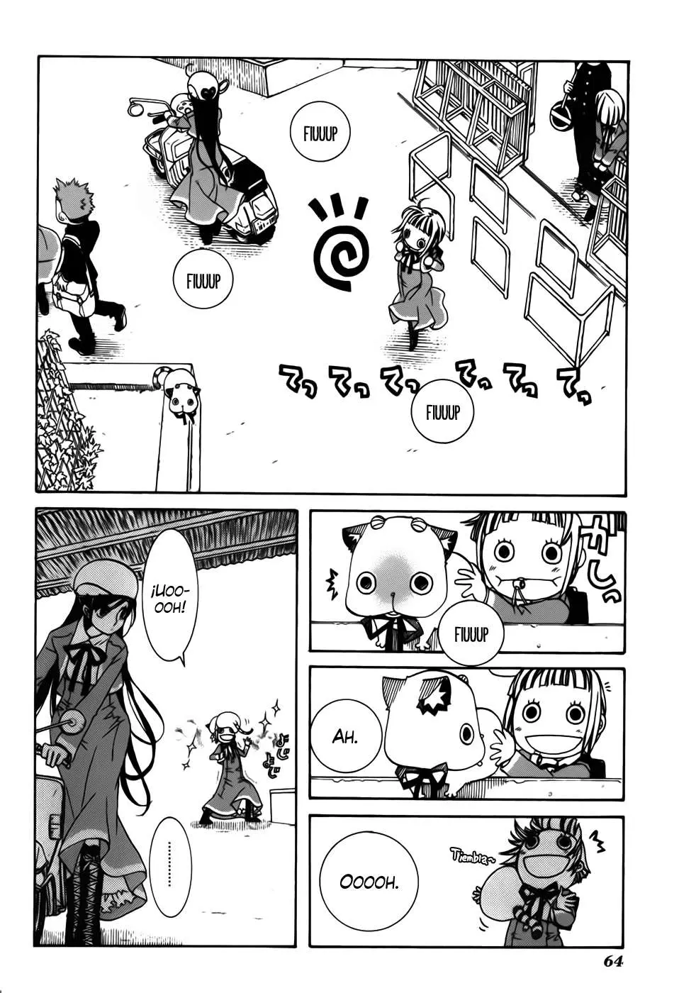 Amanchu! capítulo 3, página 3