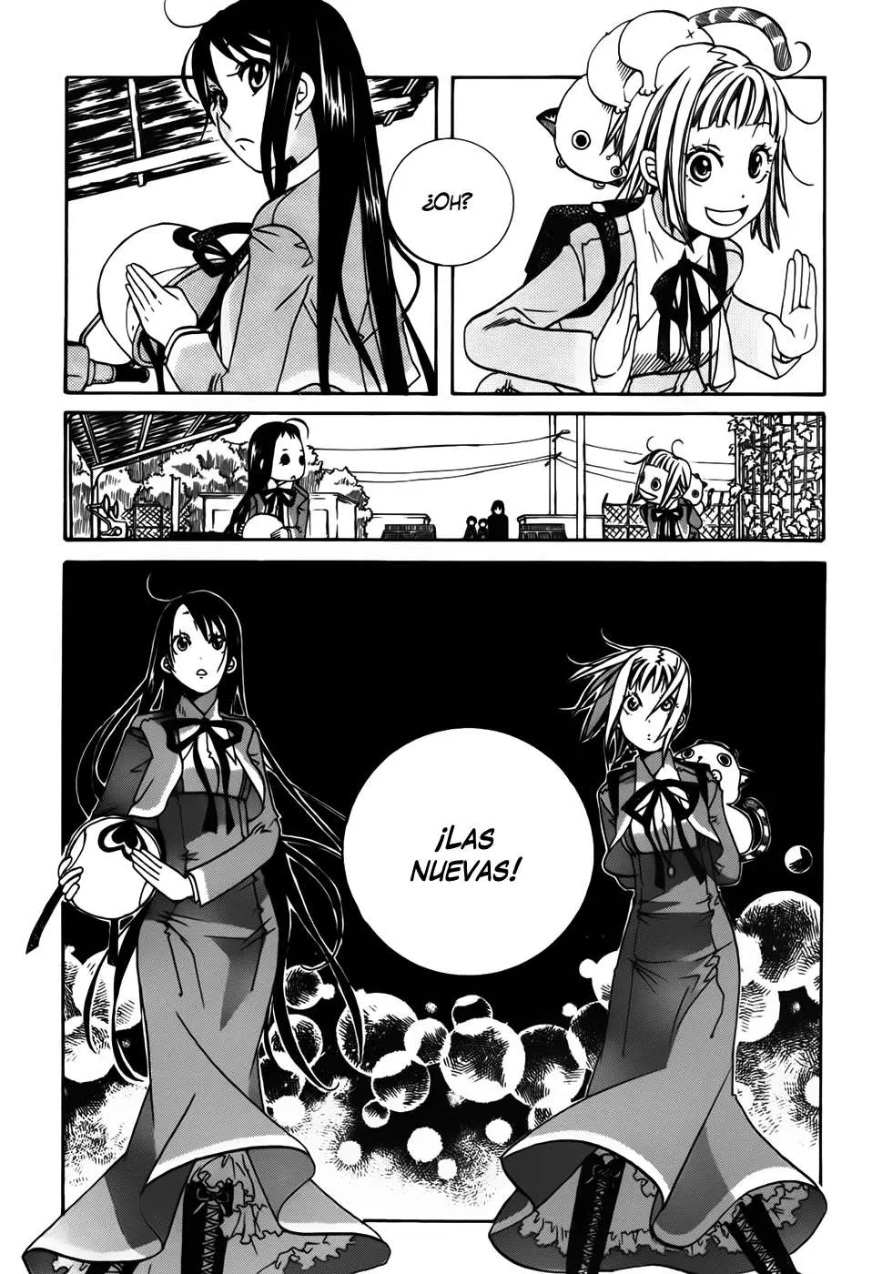 Amanchu! capítulo 3, página 4
