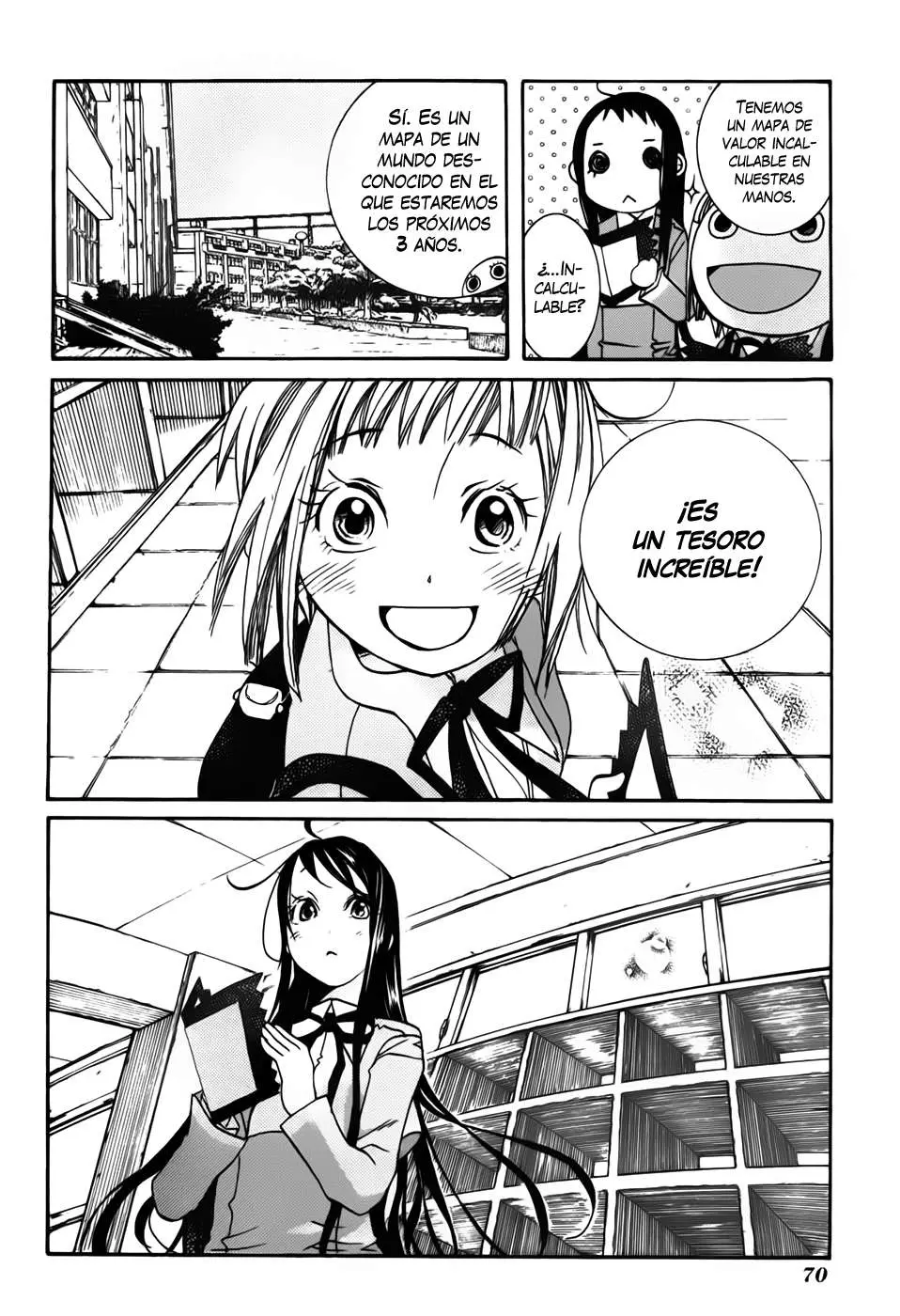 Amanchu! capítulo 3, página 9