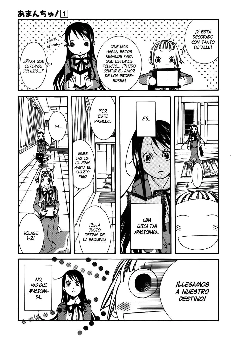 Amanchu! capítulo 3, página 10