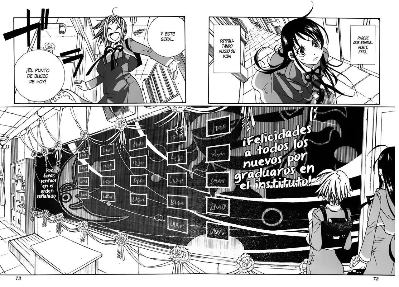 Amanchu! capítulo 3, página 11
