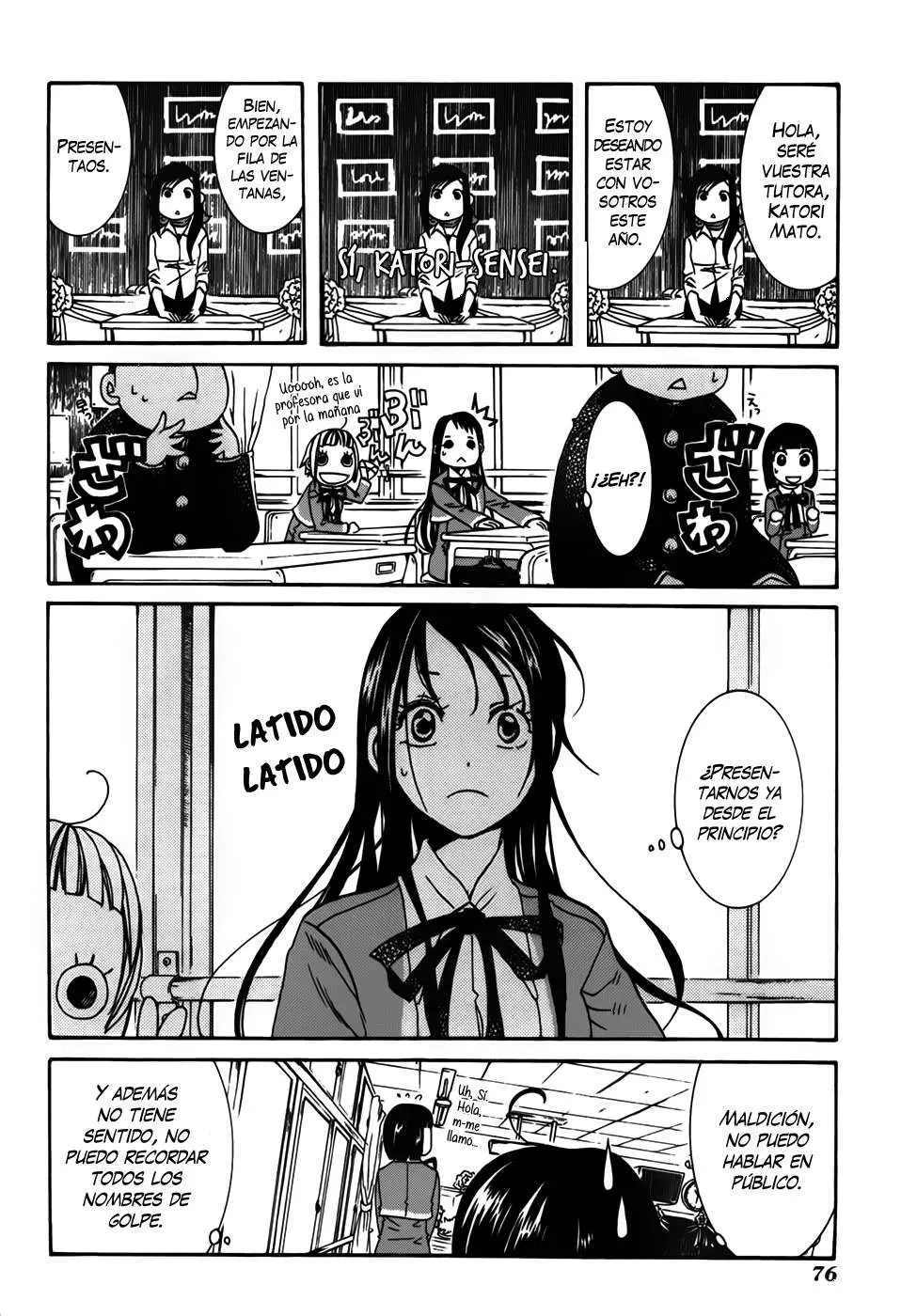 Amanchu! capítulo 3, página 14