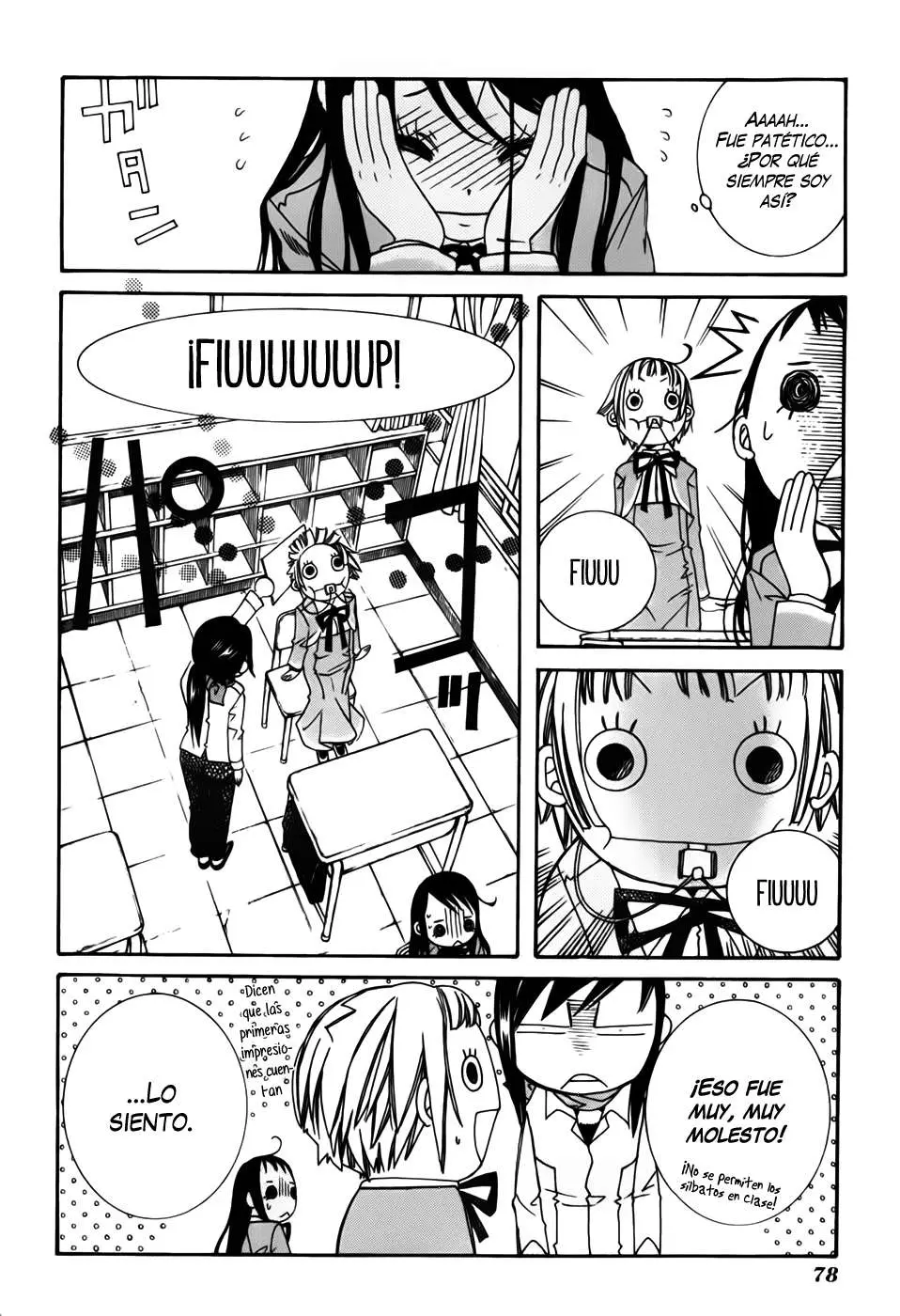 Amanchu! capítulo 3, página 16
