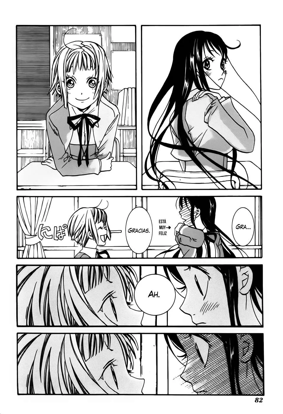 Amanchu! capítulo 3, página 20