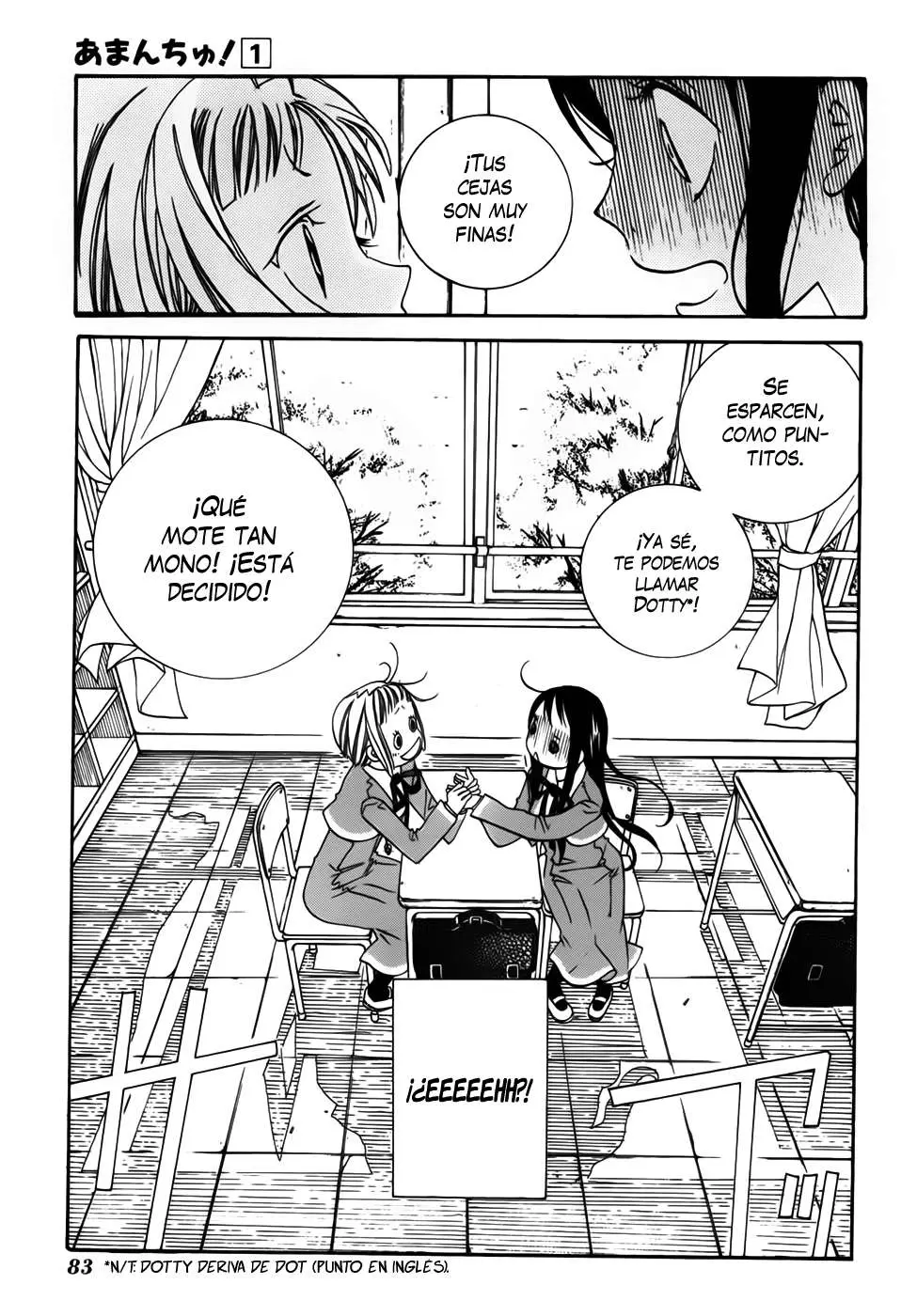 Amanchu! capítulo 3, página 21