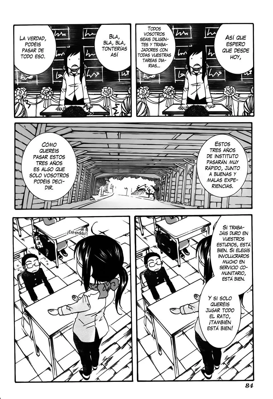 Amanchu! capítulo 3, página 22