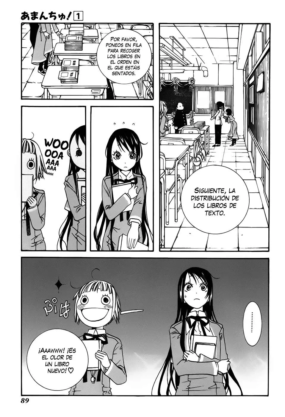 Amanchu! capítulo 3, página 26