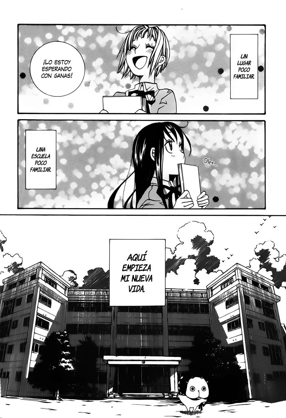 Amanchu! capítulo 3, página 27