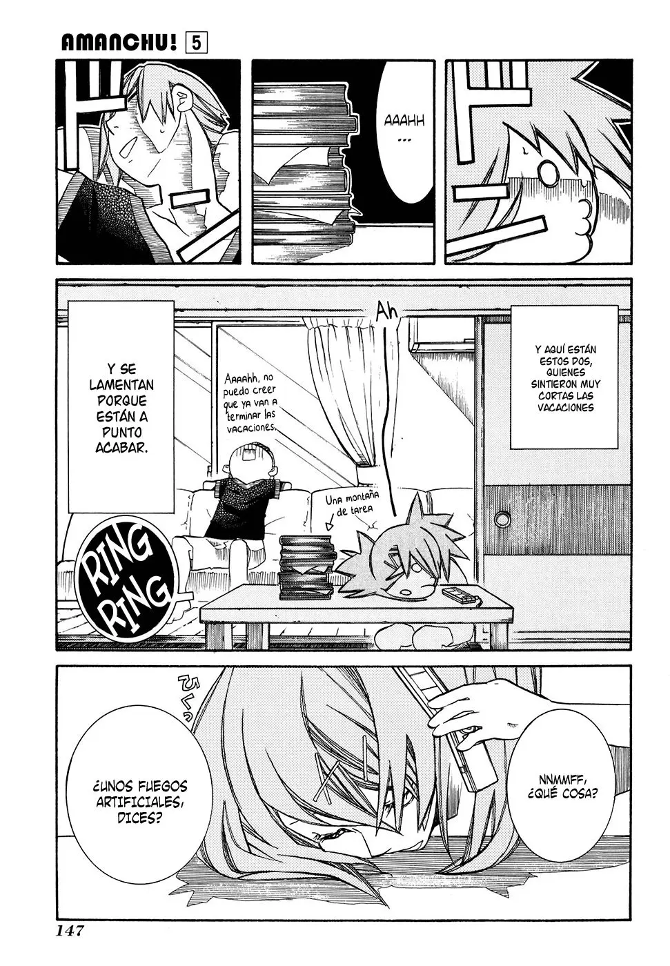 Amanchu! capítulo 30, página 3