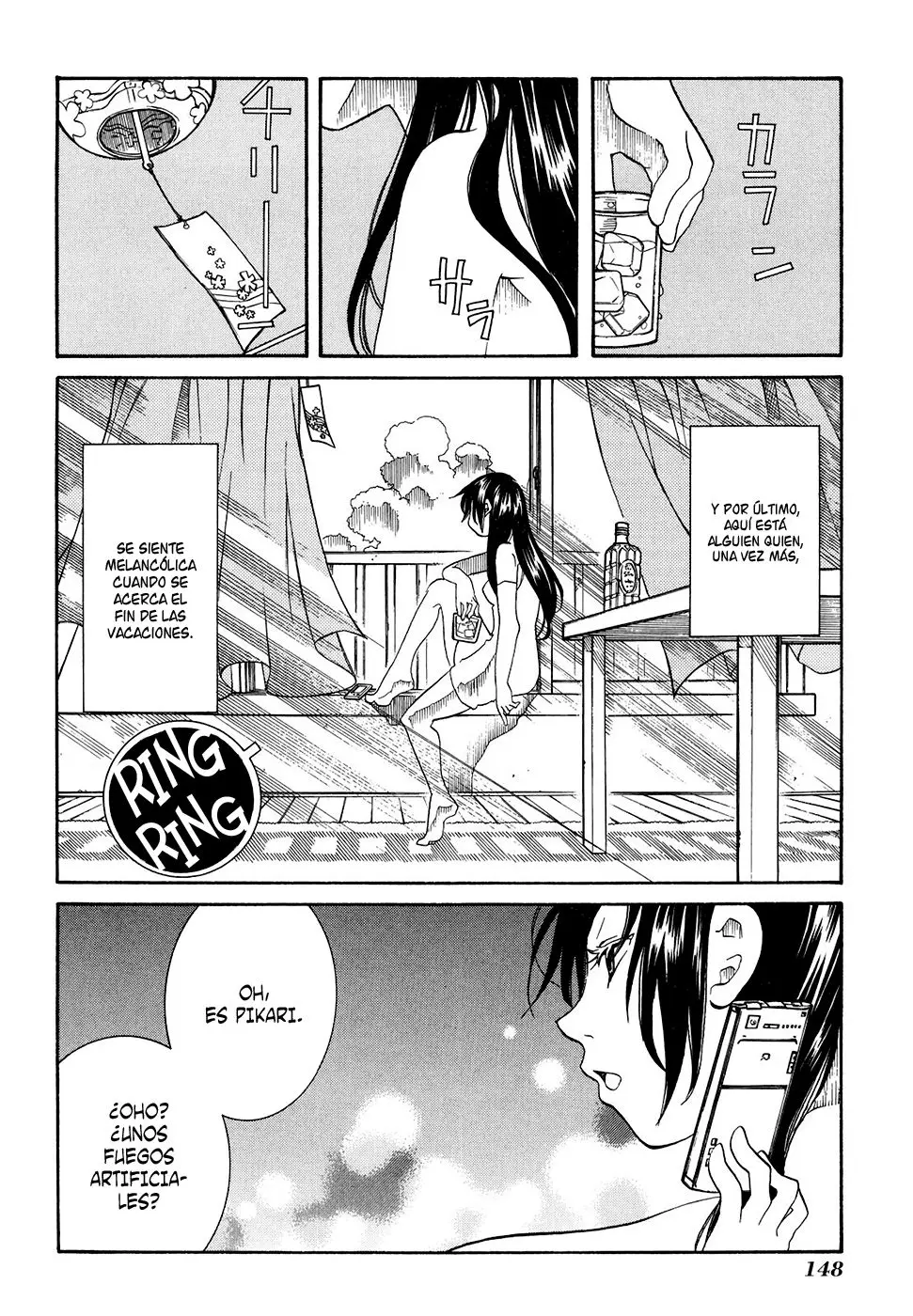 Amanchu! capítulo 30, página 4