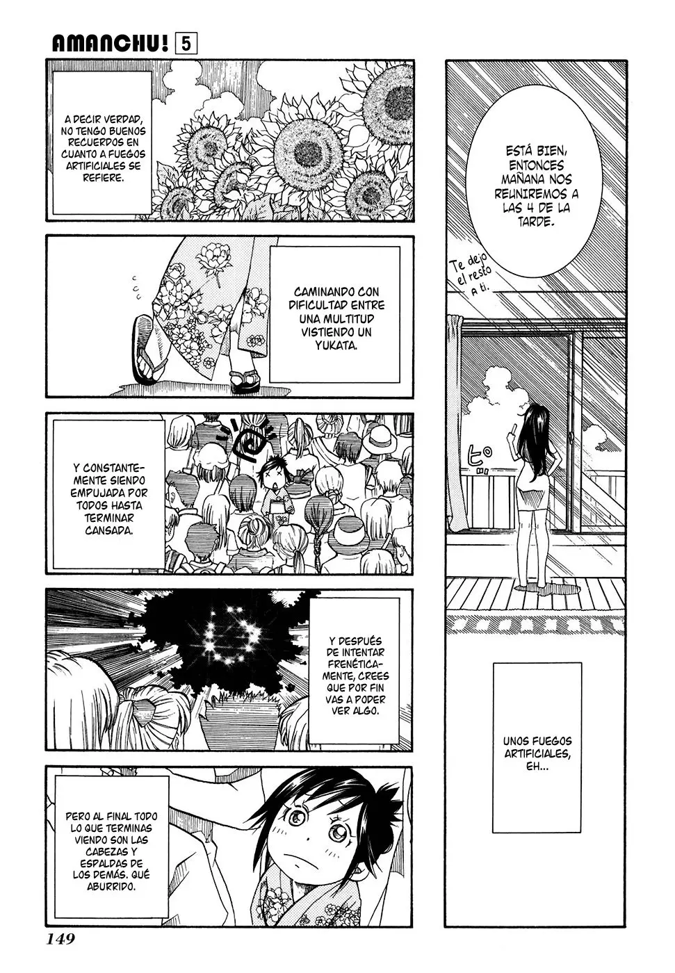 Amanchu! capítulo 30, página 5