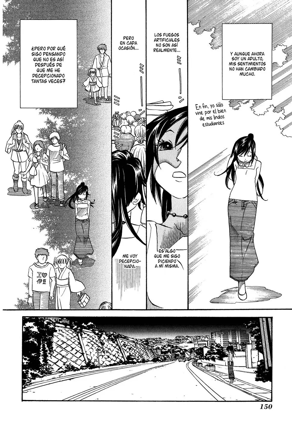 Amanchu! capítulo 30, página 6