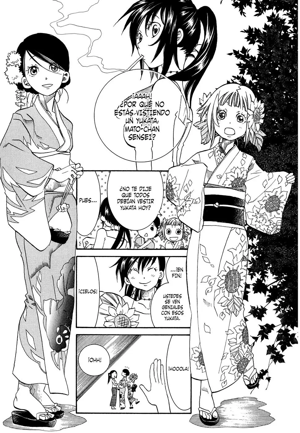 Amanchu! capítulo 30, página 7