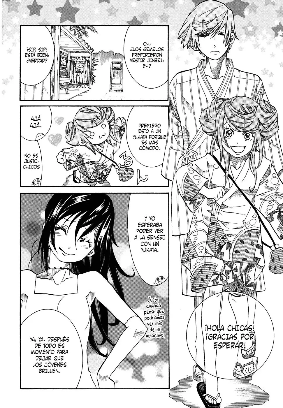 Amanchu! capítulo 30, página 8