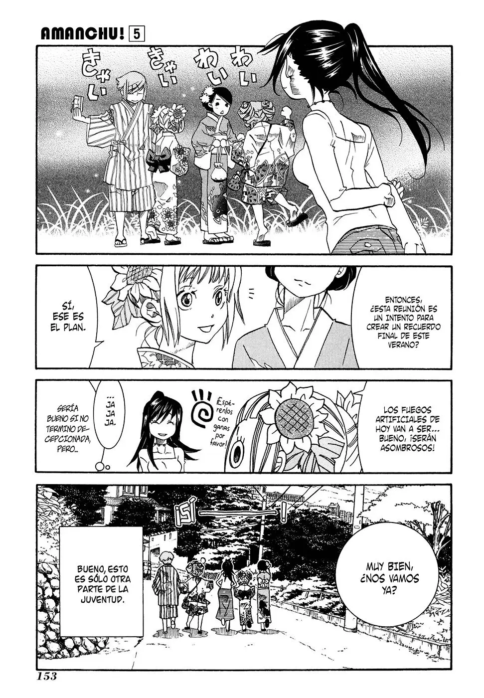 Amanchu! capítulo 30, página 9