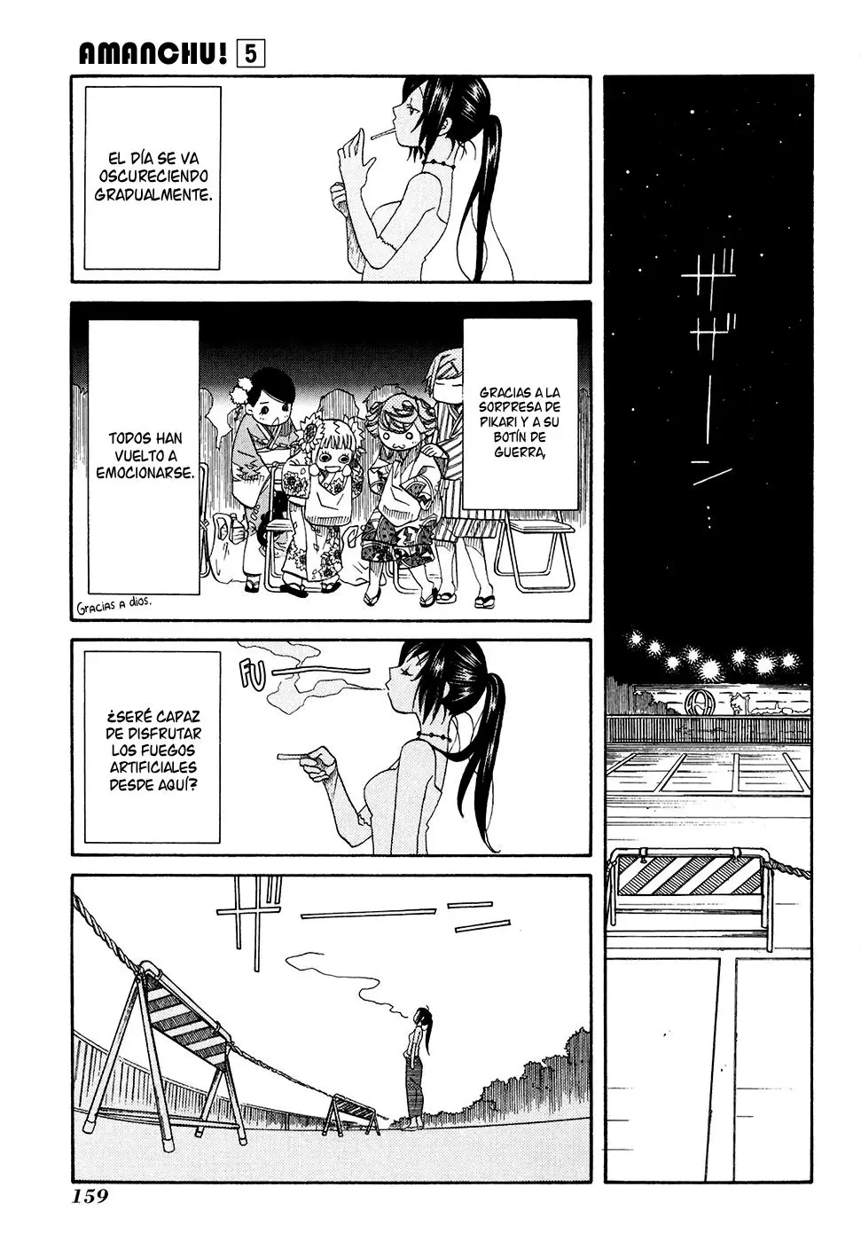 Amanchu! capítulo 30, página 15