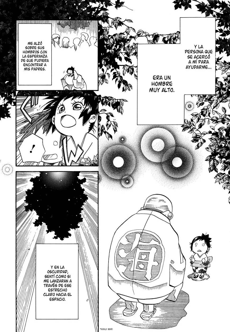 Amanchu! capítulo 30, página 17