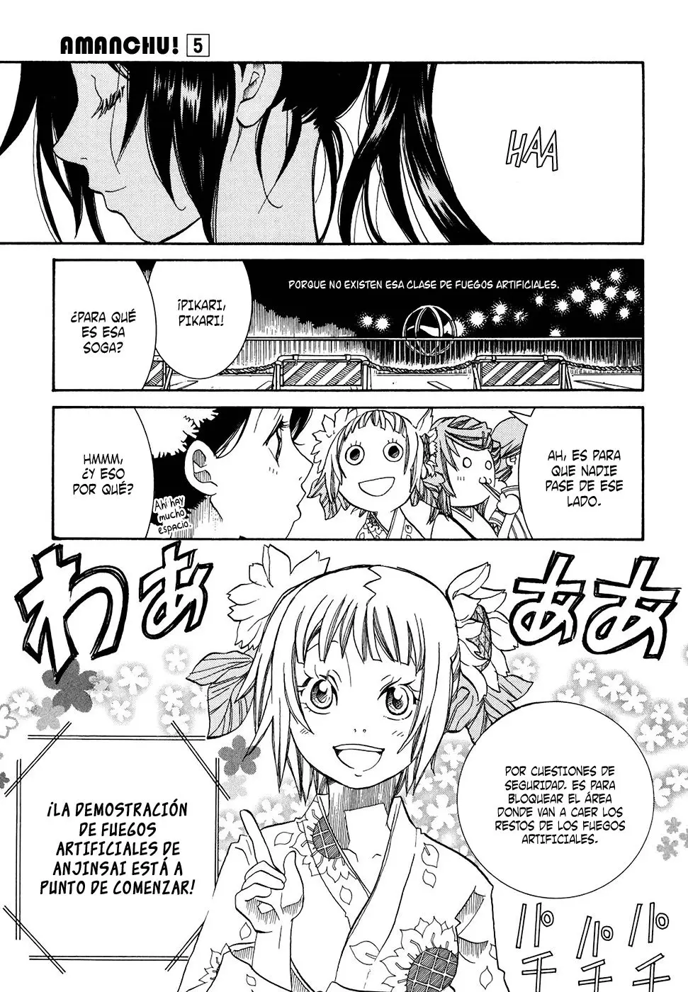 Amanchu! capítulo 30, página 19