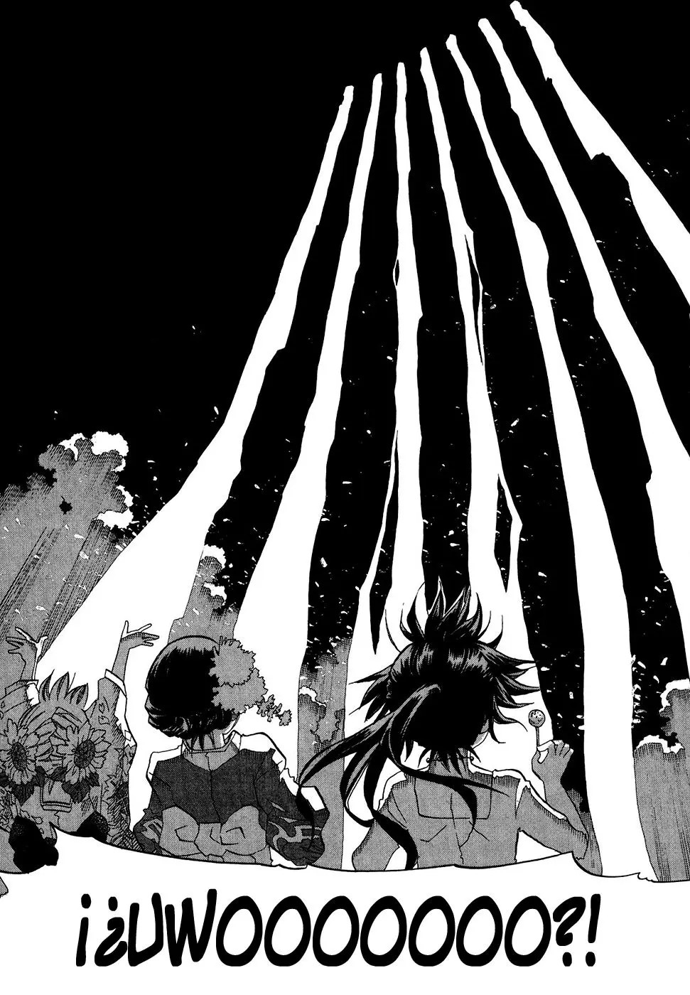 Amanchu! capítulo 30, página 21