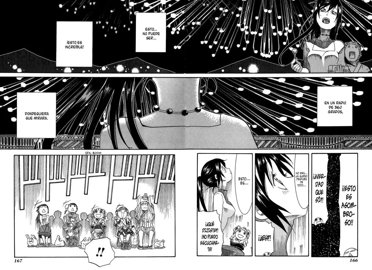 Amanchu! capítulo 30, página 22