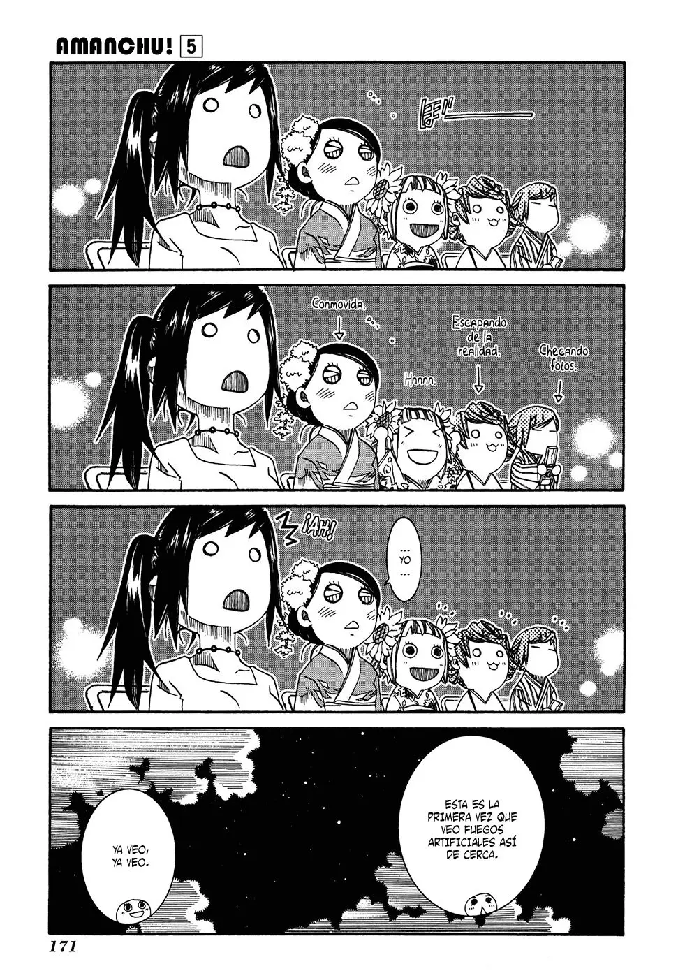 Amanchu! capítulo 30, página 25