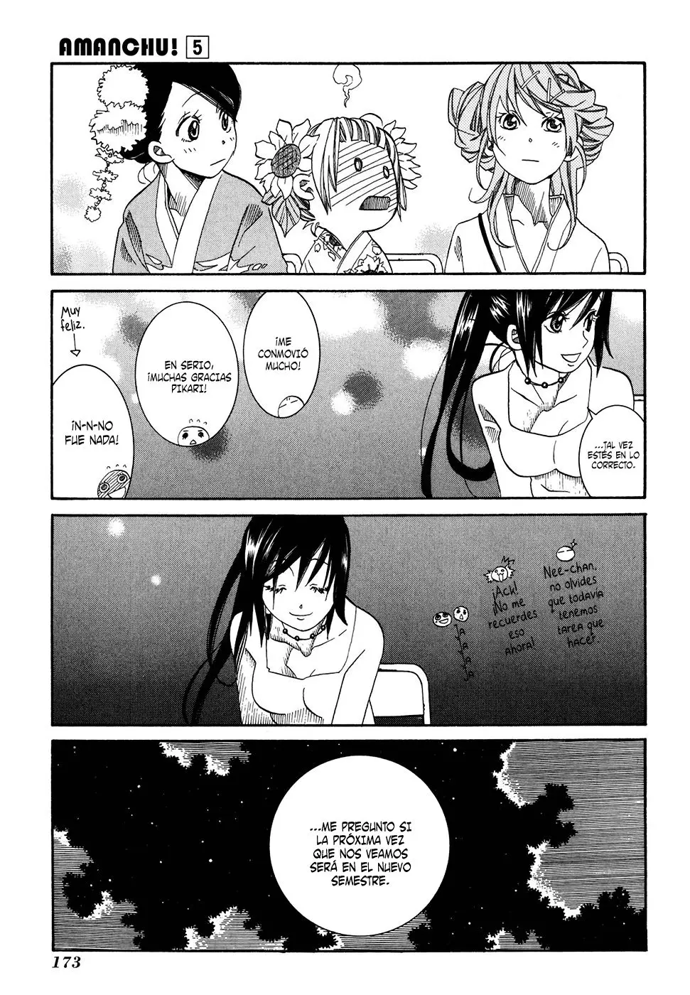 Amanchu! capítulo 30, página 27