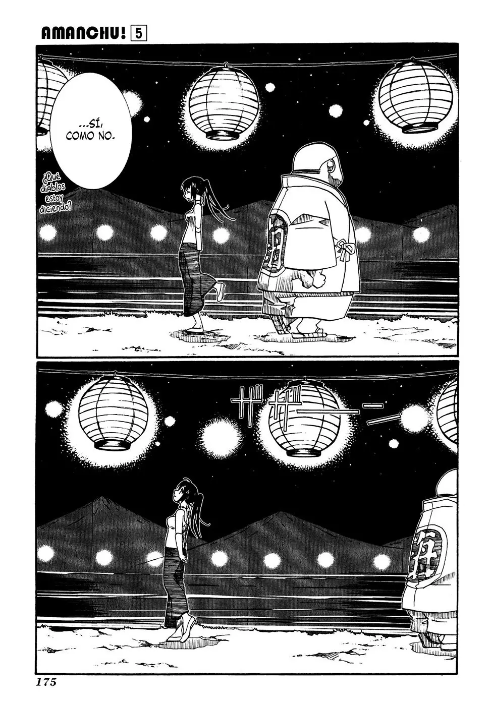 Amanchu! capítulo 30, página 29