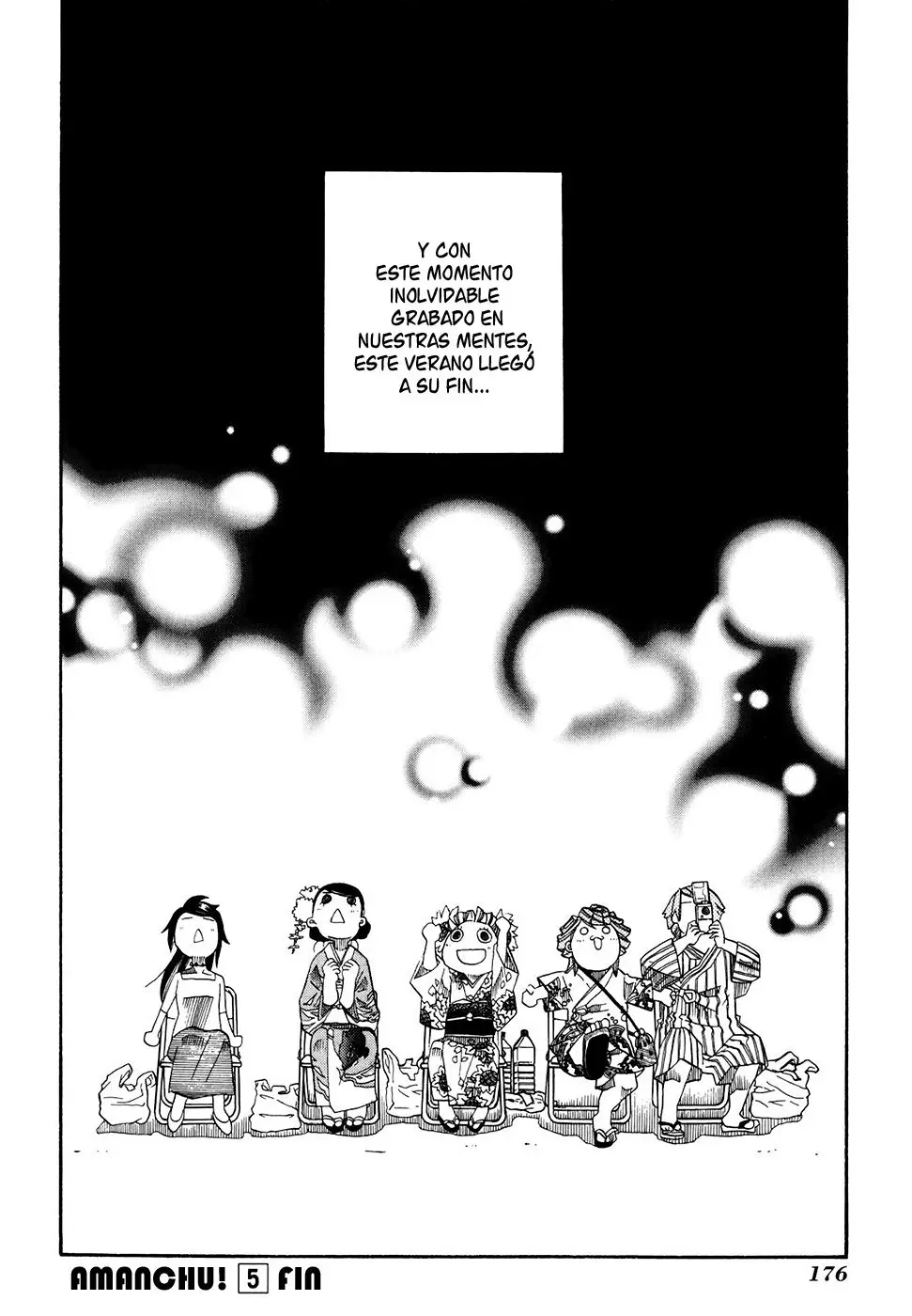 Amanchu! capítulo 30, página 30