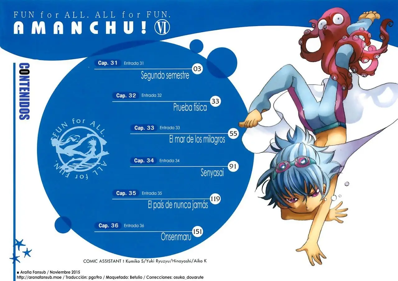 Amanchu! capítulo 31, página 4
