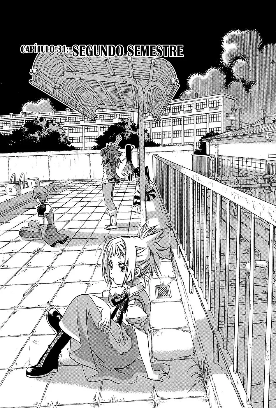Amanchu! capítulo 31, página 5