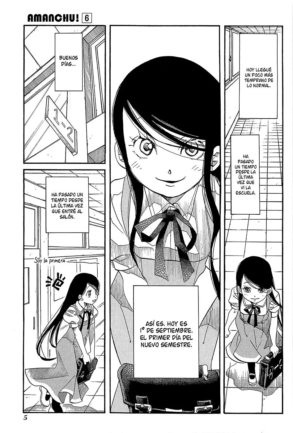 Amanchu! capítulo 31, página 7