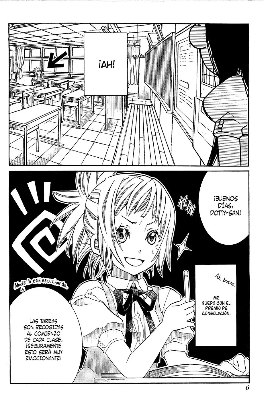 Amanchu! capítulo 31, página 8