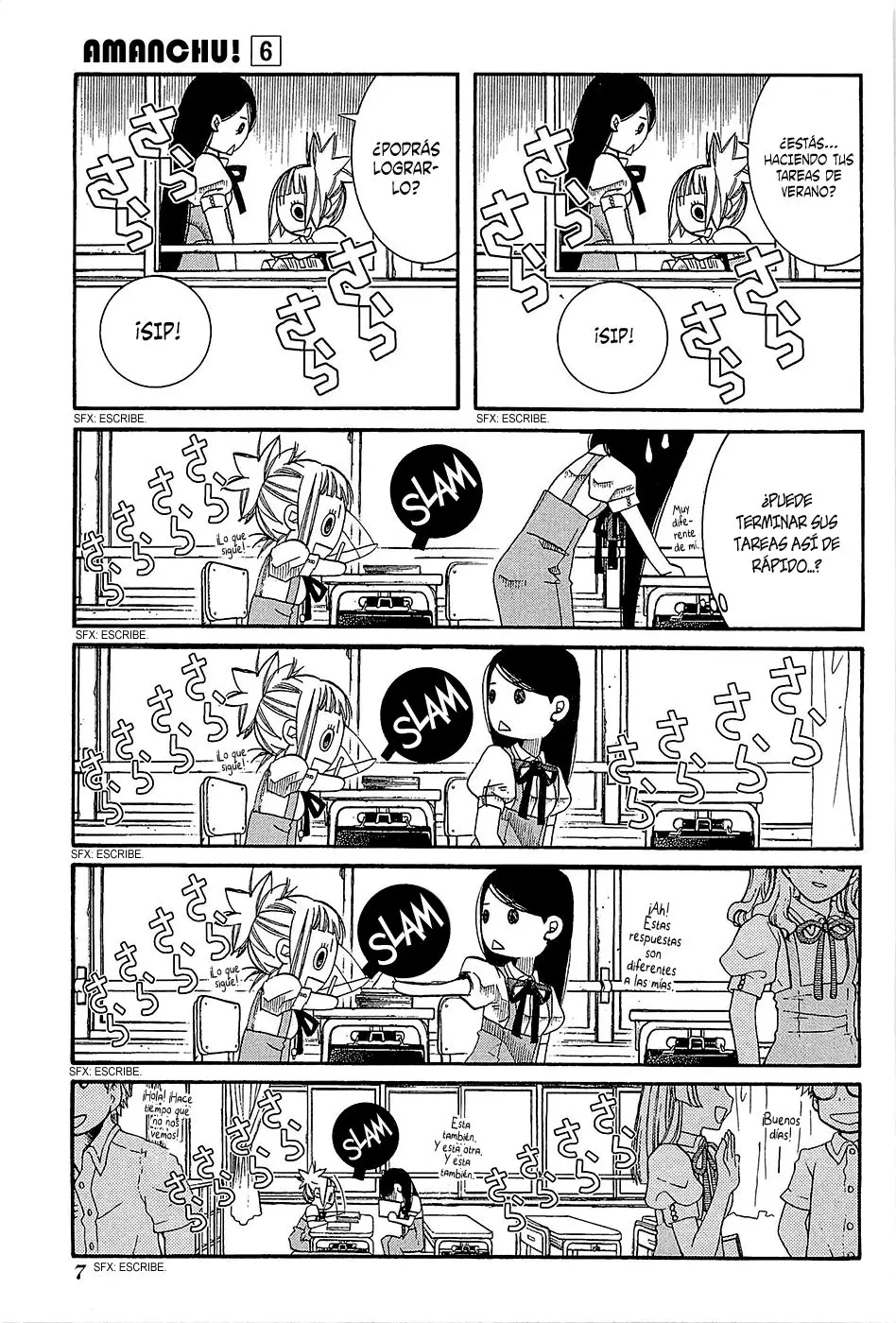 Amanchu! capítulo 31, página 9