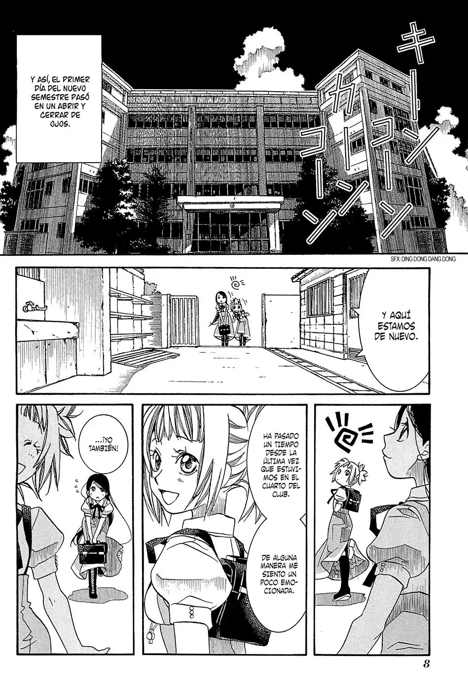 Amanchu! capítulo 31, página 10