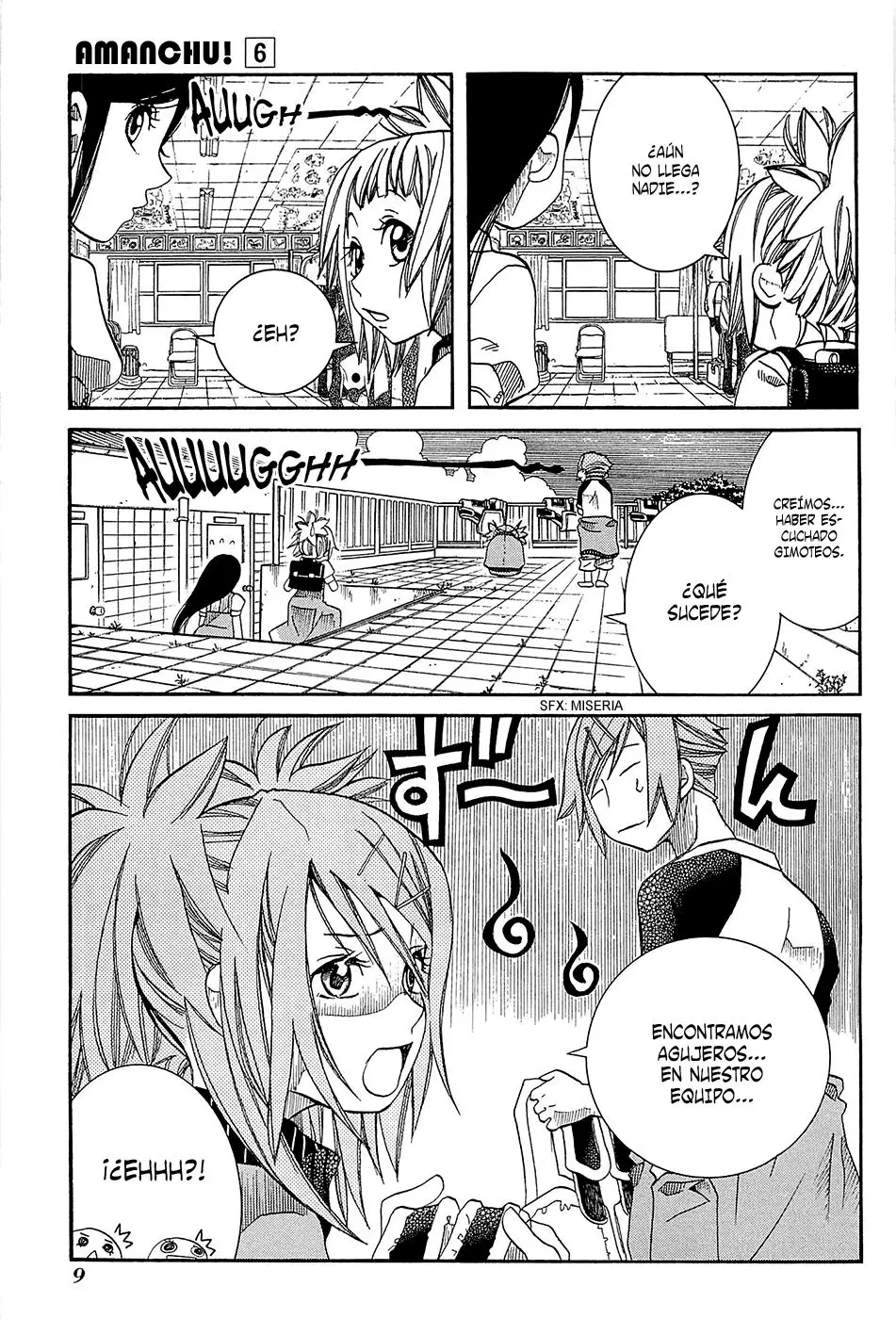 Amanchu! capítulo 31, página 11