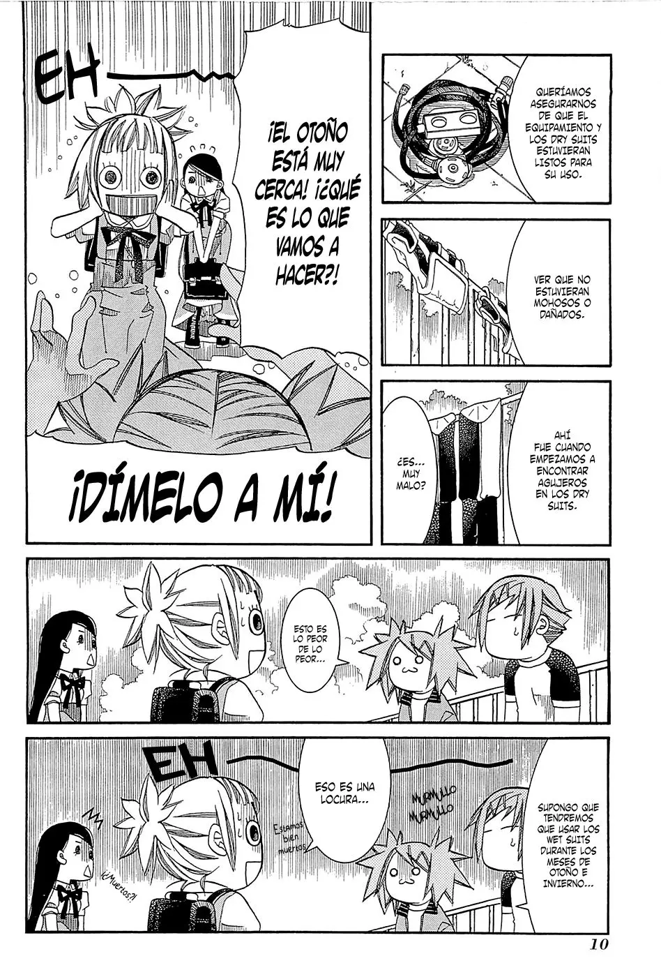 Amanchu! capítulo 31, página 12