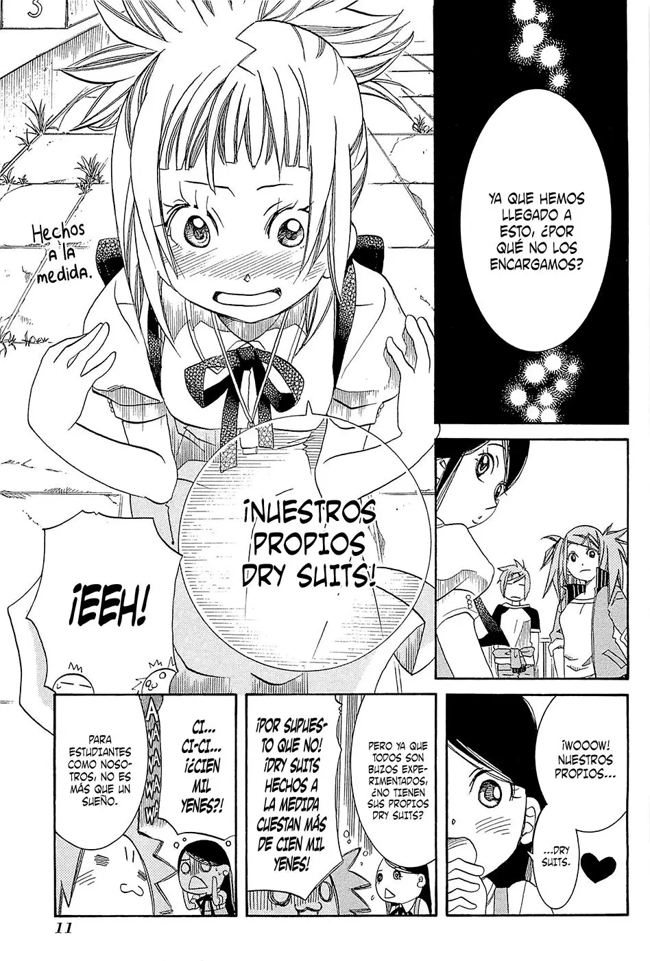 Amanchu! capítulo 31, página 13