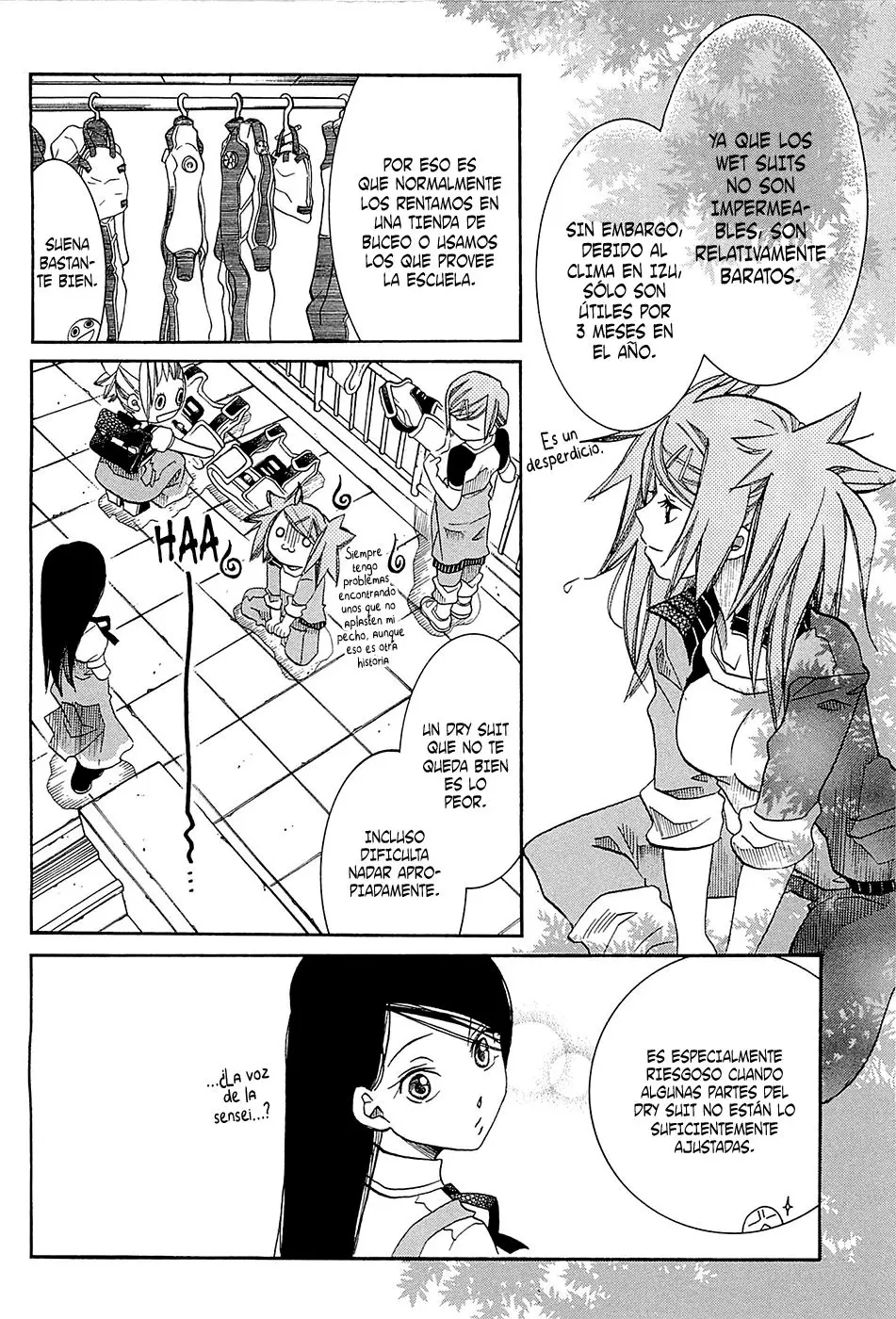 Amanchu! capítulo 31, página 14