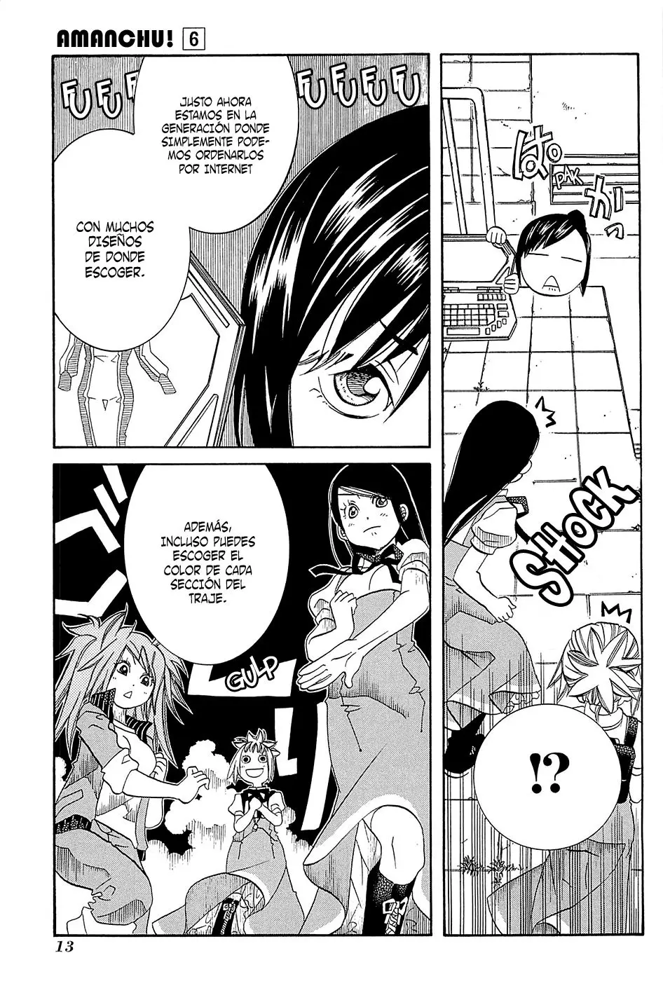 Amanchu! capítulo 31, página 15