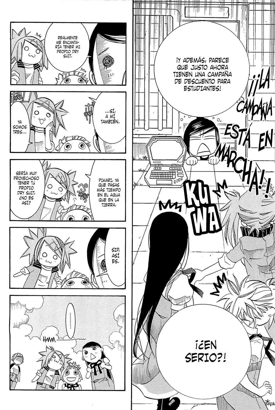 Amanchu! capítulo 31, página 16