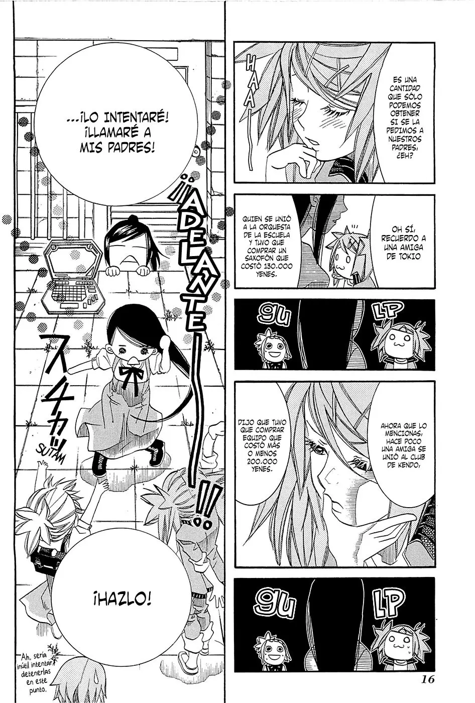 Amanchu! capítulo 31, página 18