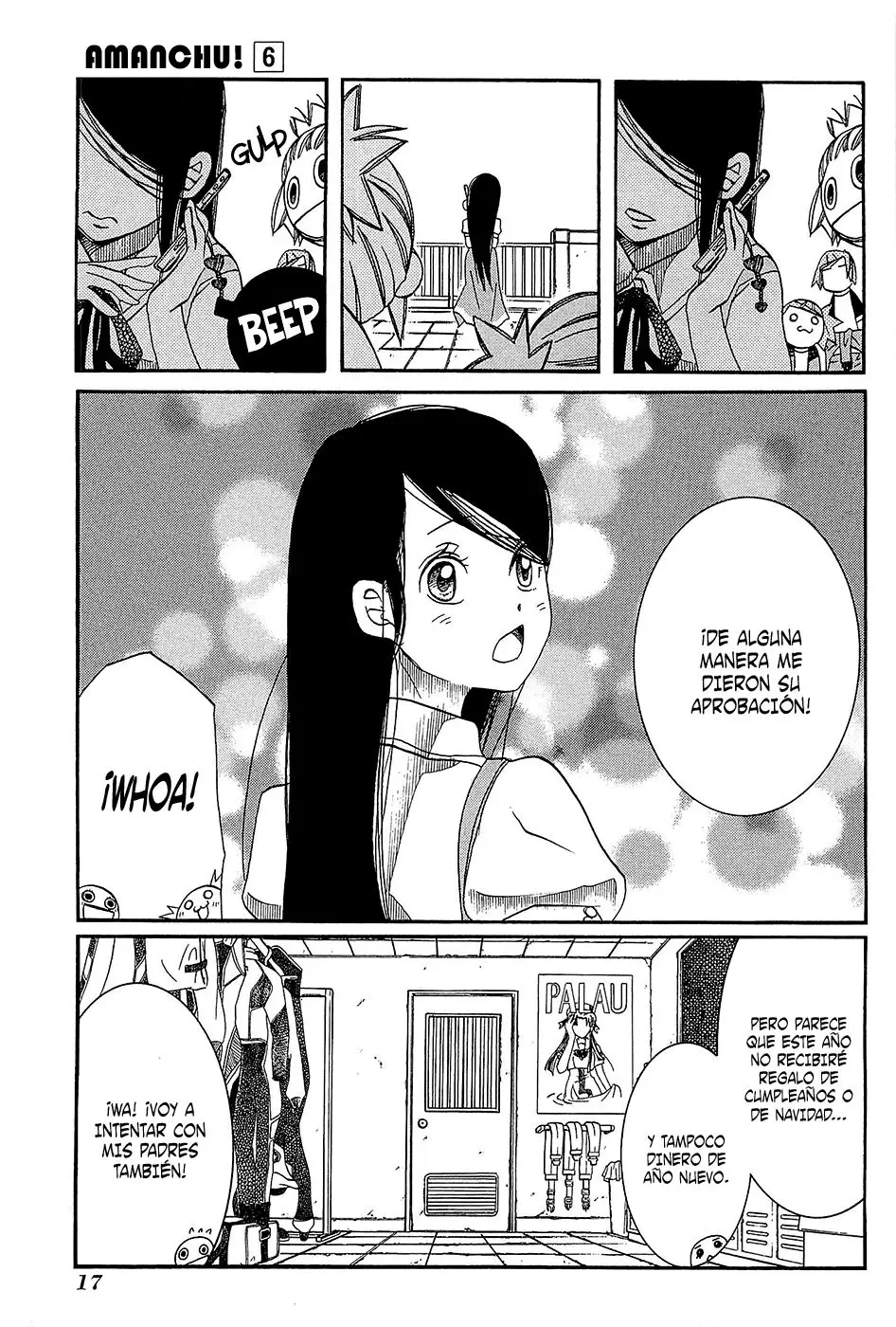Amanchu! capítulo 31, página 19