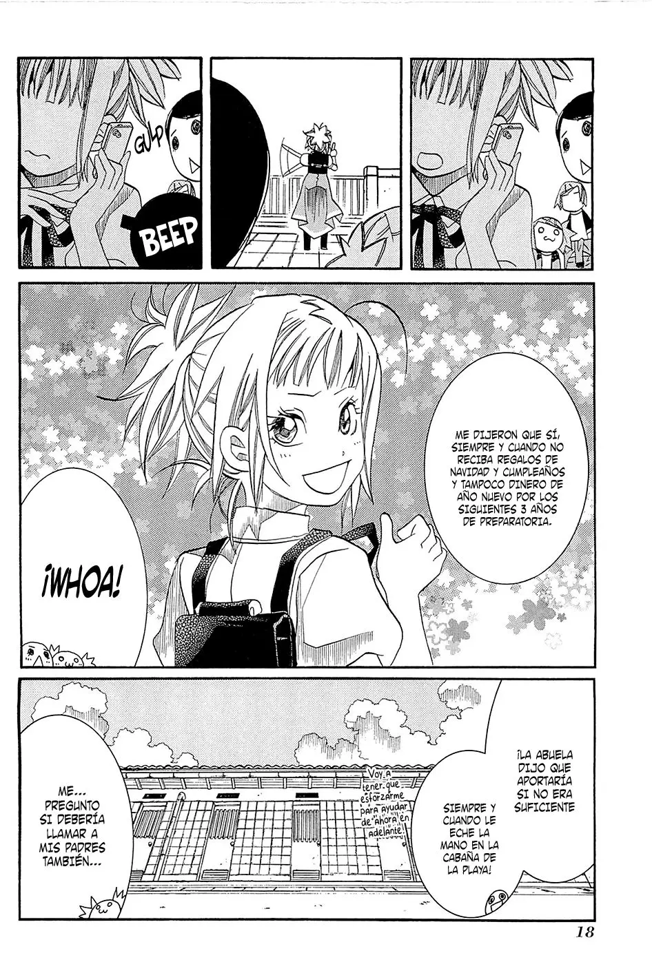 Amanchu! capítulo 31, página 20