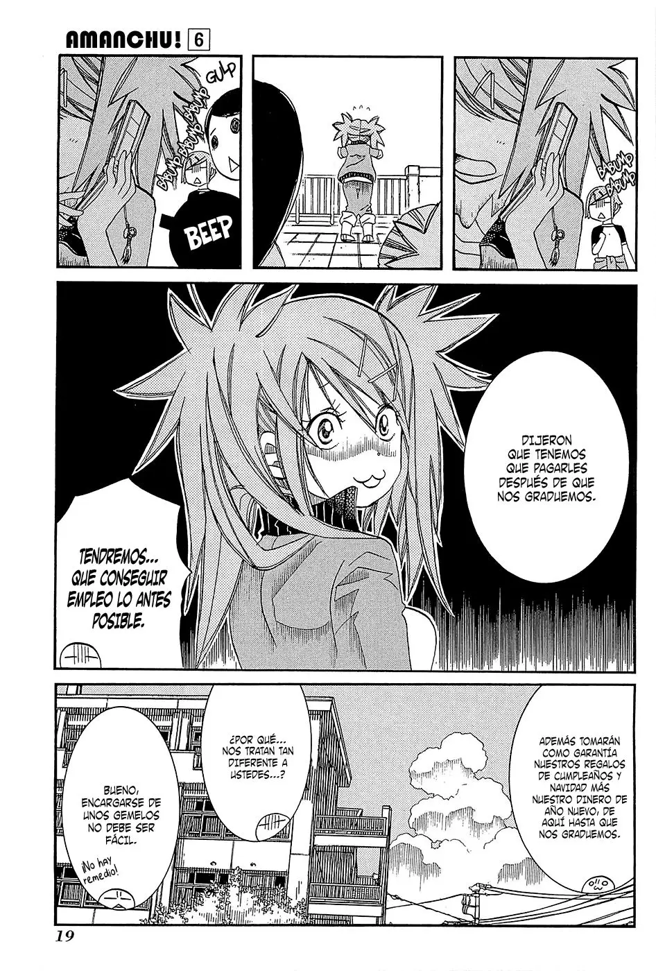 Amanchu! capítulo 31, página 21