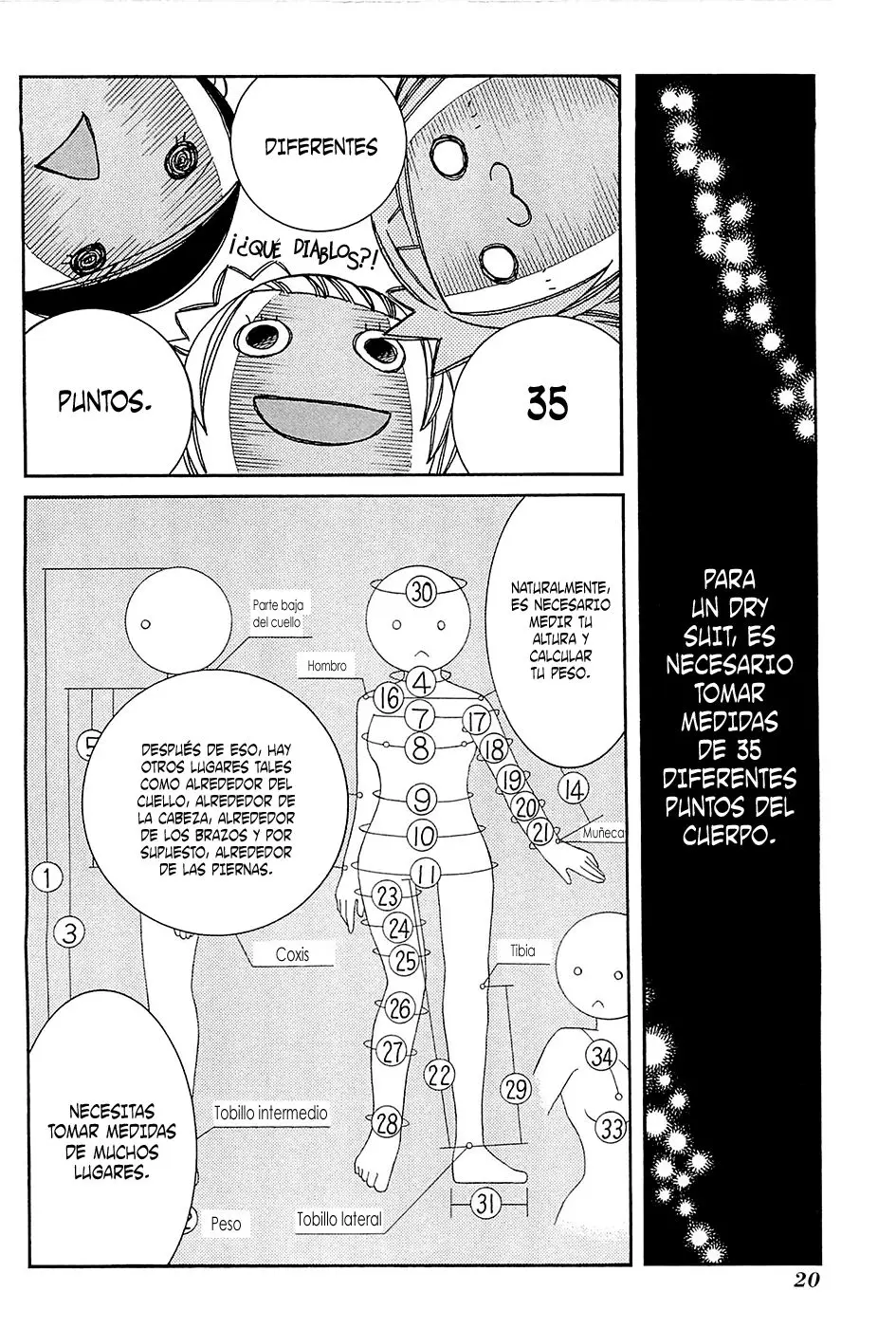 Amanchu! capítulo 31, página 22