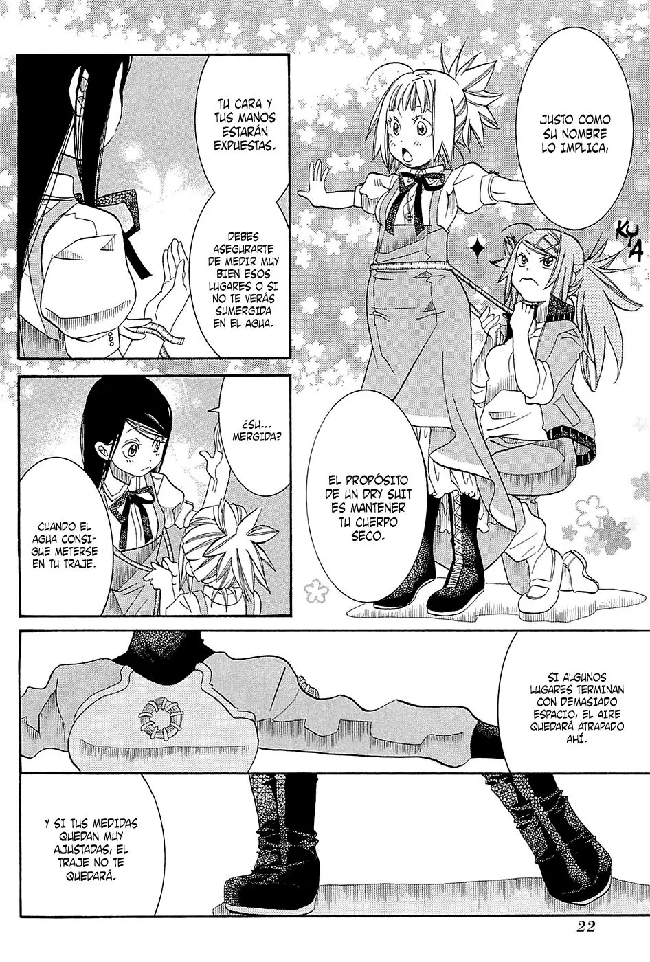 Amanchu! capítulo 31, página 24