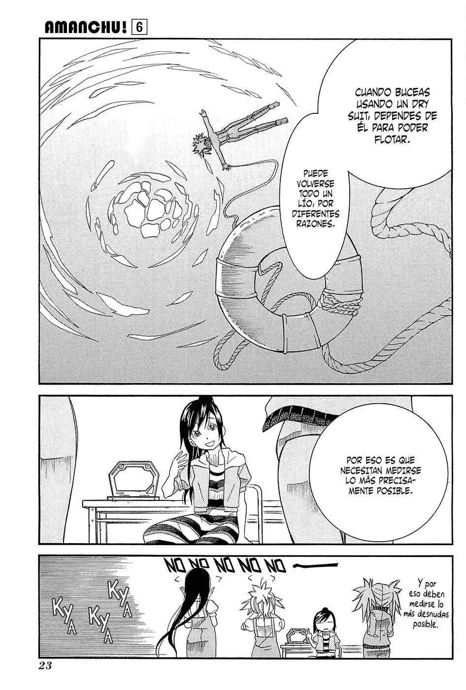 Amanchu! capítulo 31, página 25