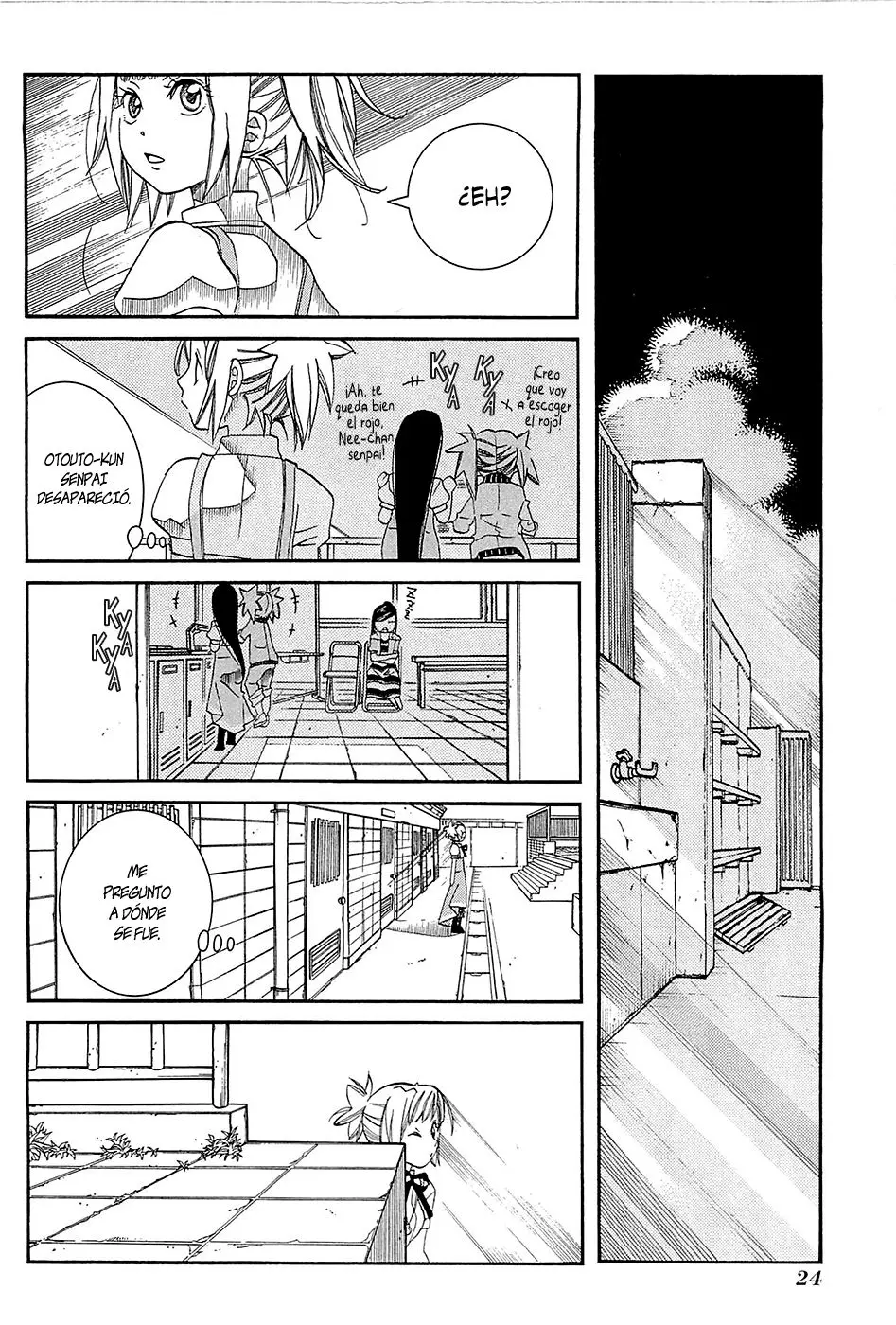 Amanchu! capítulo 31, página 26