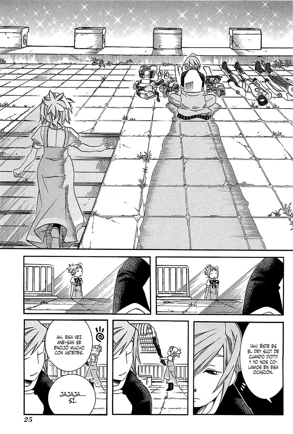 Amanchu! capítulo 31, página 27